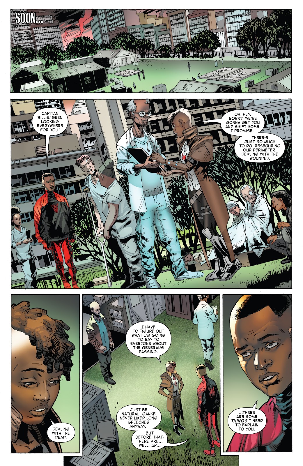 Miles Morales: Spider-Man issue 41 - Page 16