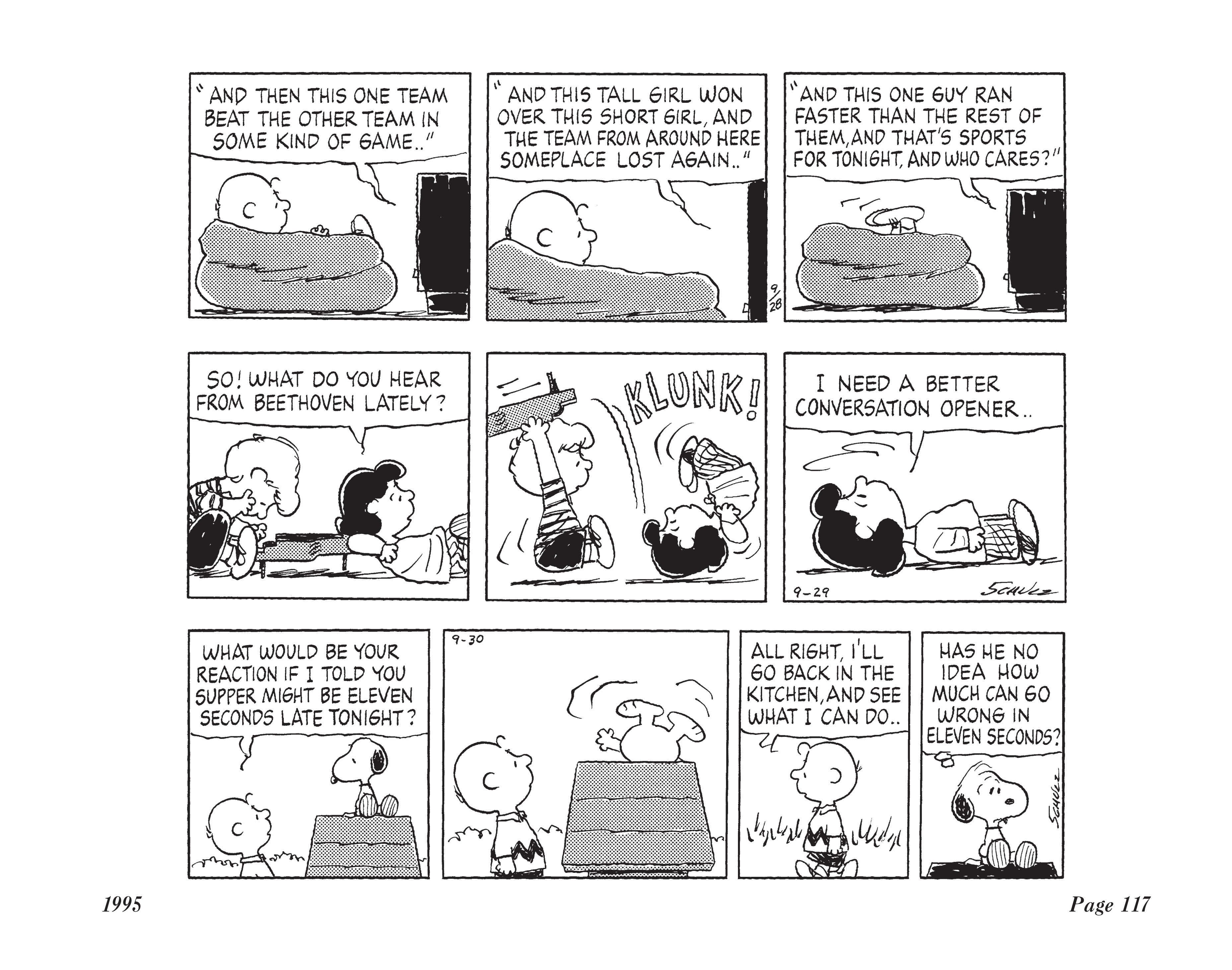 Read online The Complete Peanuts comic -  Issue # TPB 23 (Part 2) - 34