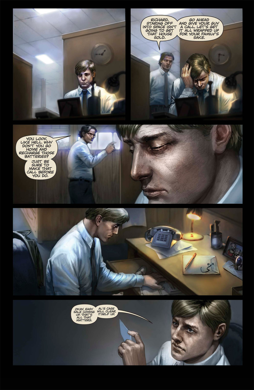 Read online Abattoir comic -  Issue #1 - 31