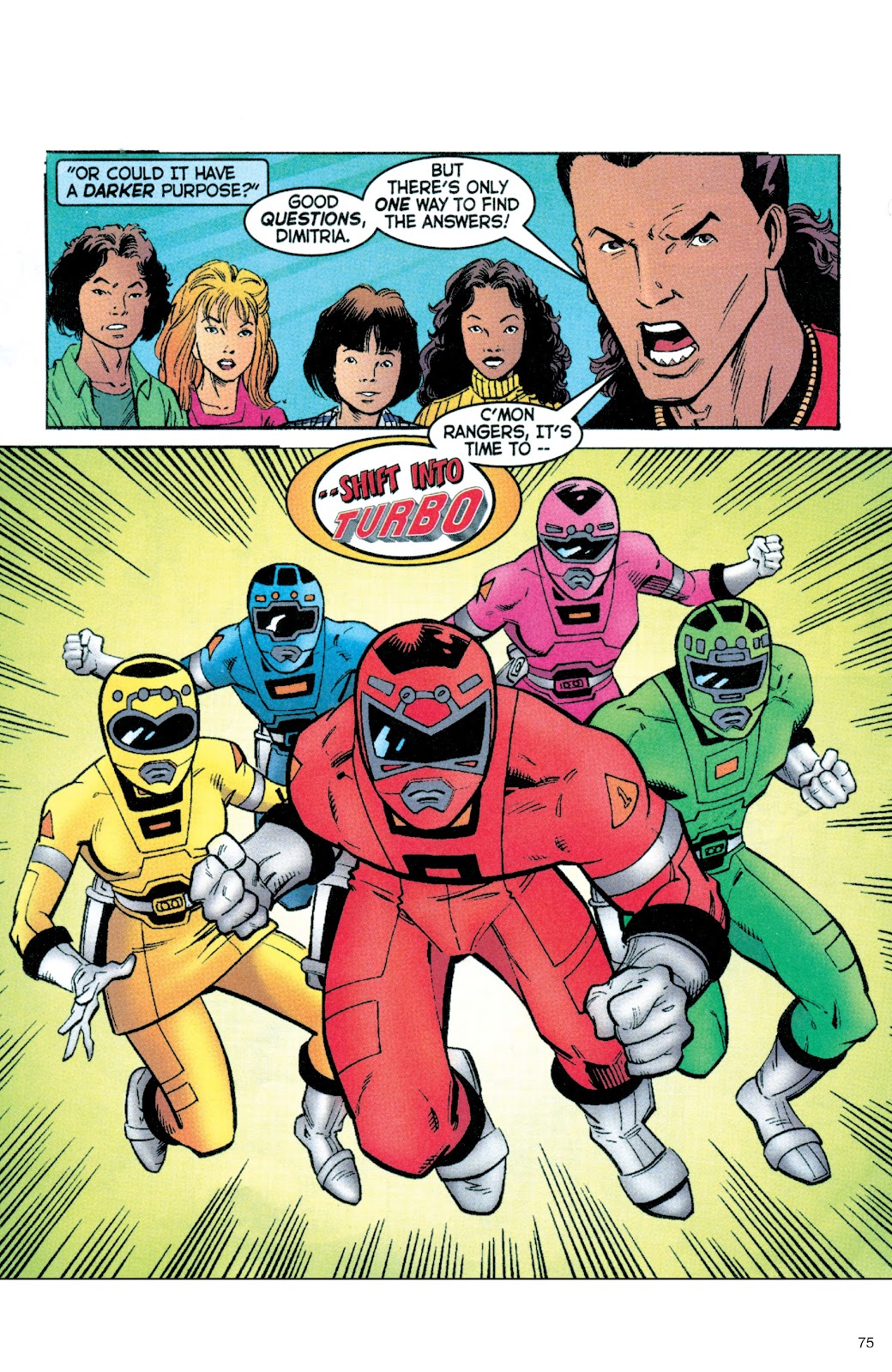 Mighty Morphin Power Rangers Archive issue TPB 2 (Part 1) - Page 69
