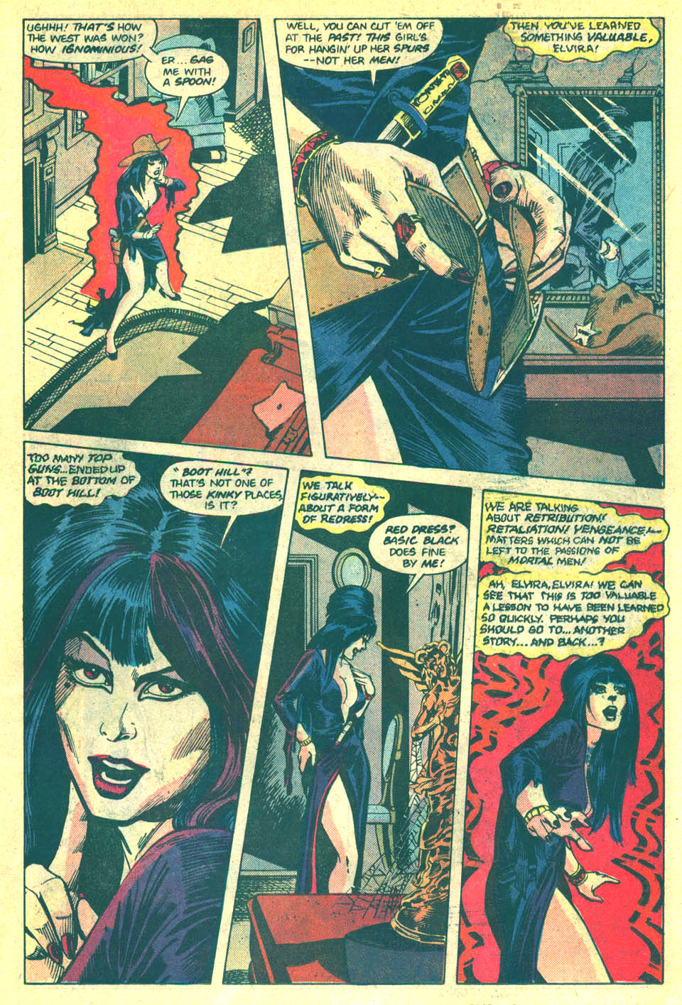Read online Elvira's House of Mystery comic -  Issue #3 - 15
