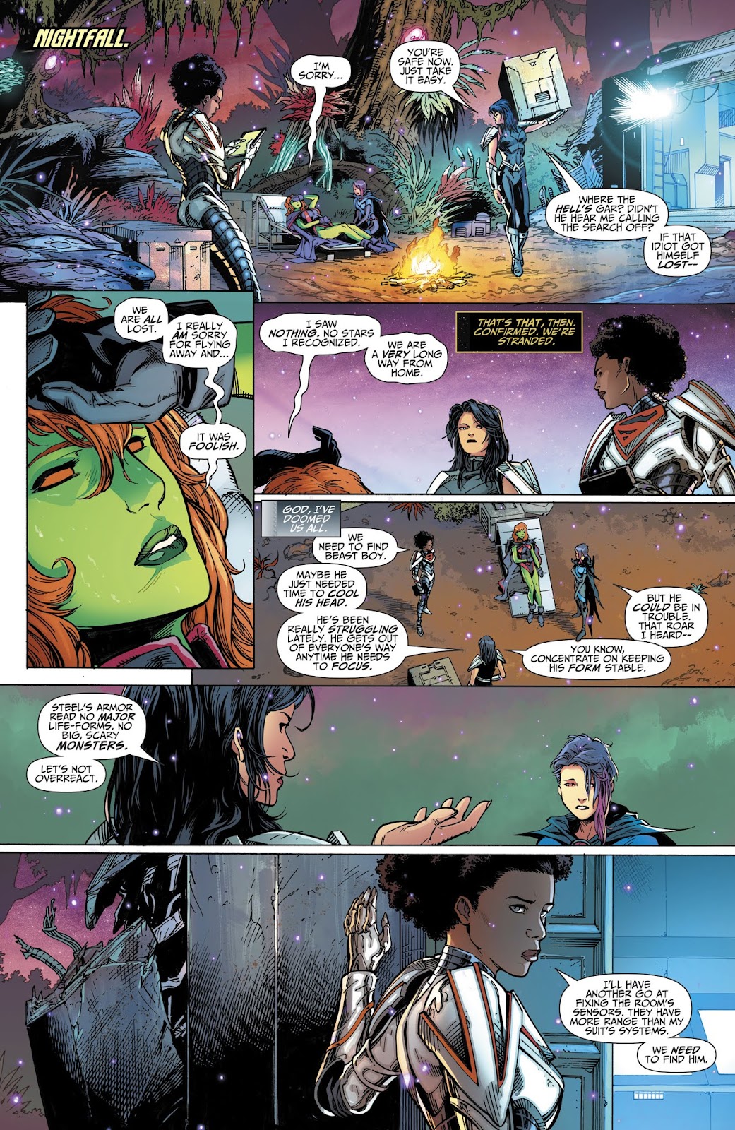 Titans (2016) issue 29 - Page 14