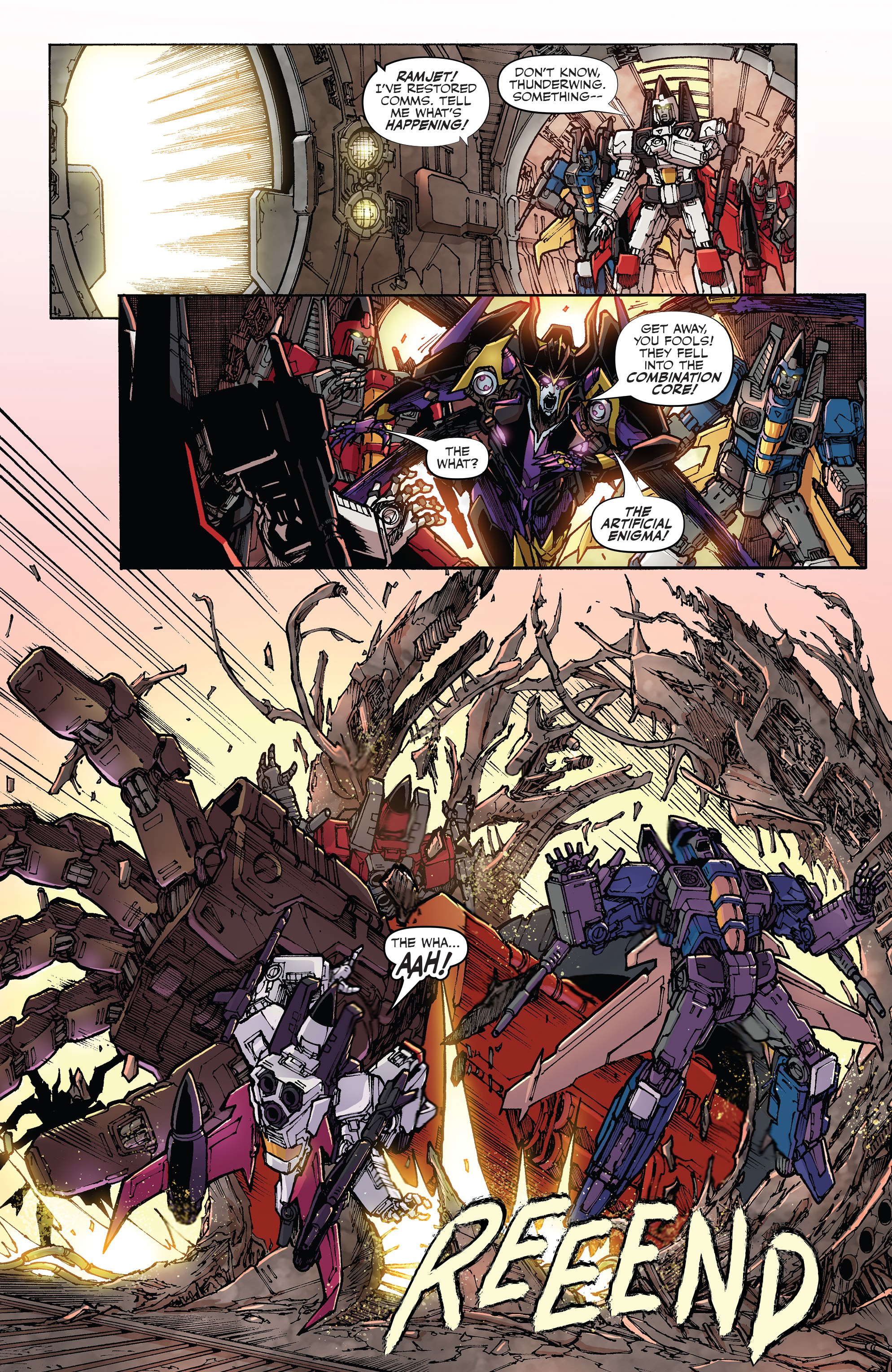 Read online Transformers Annual 2021 comic -  Issue # Full - 24
