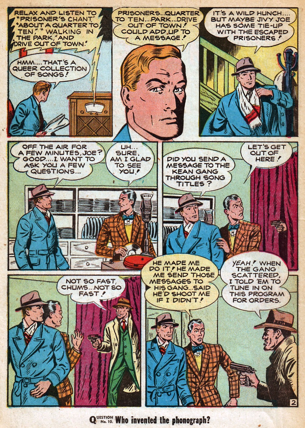 Read online Target Comics comic -  Issue #88 - 30