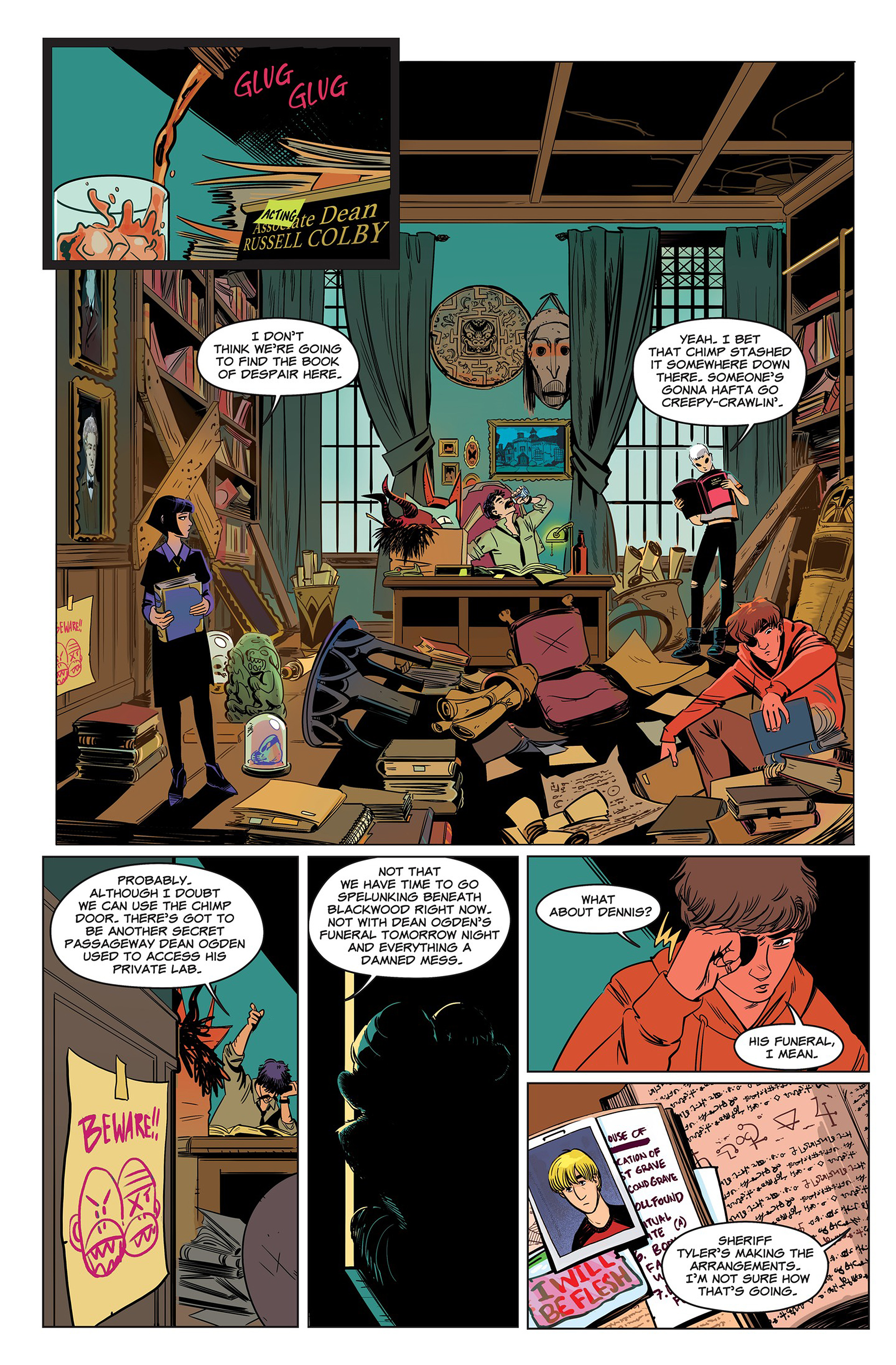 Read online Blackwood Library Edition comic -  Issue # TPB (Part 2) - 8