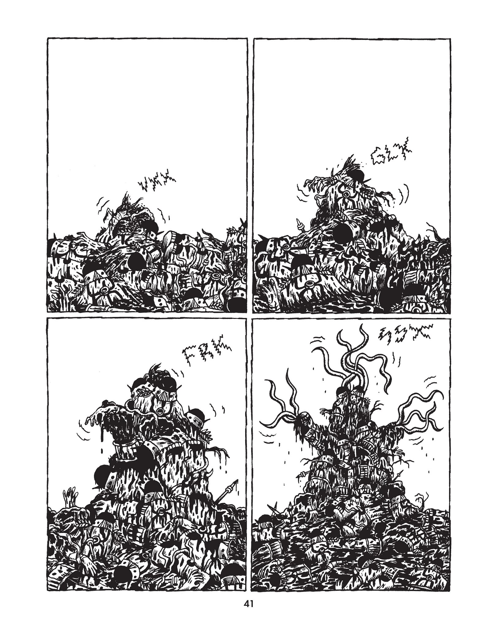 Read online Prison Pit comic -  Issue #6 - 42