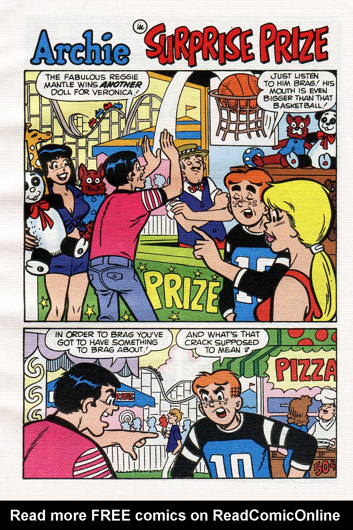 Read online Archie Digest Magazine comic -  Issue #208 - 8