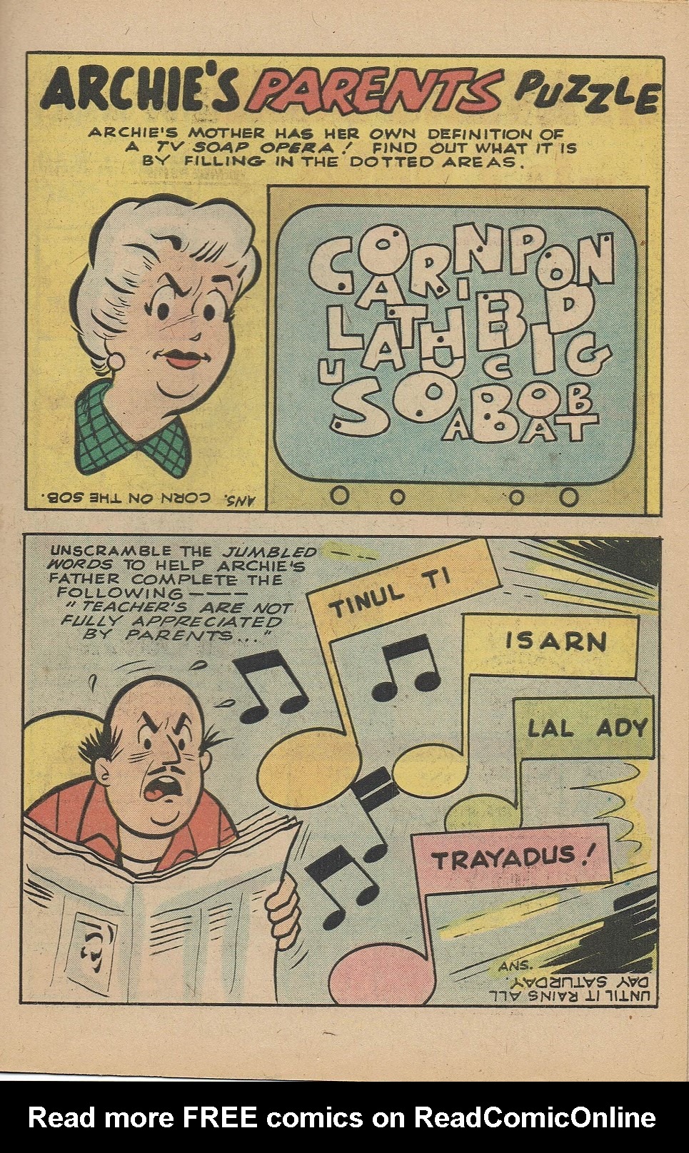 Read online Everything's Archie comic -  Issue #54 - 27