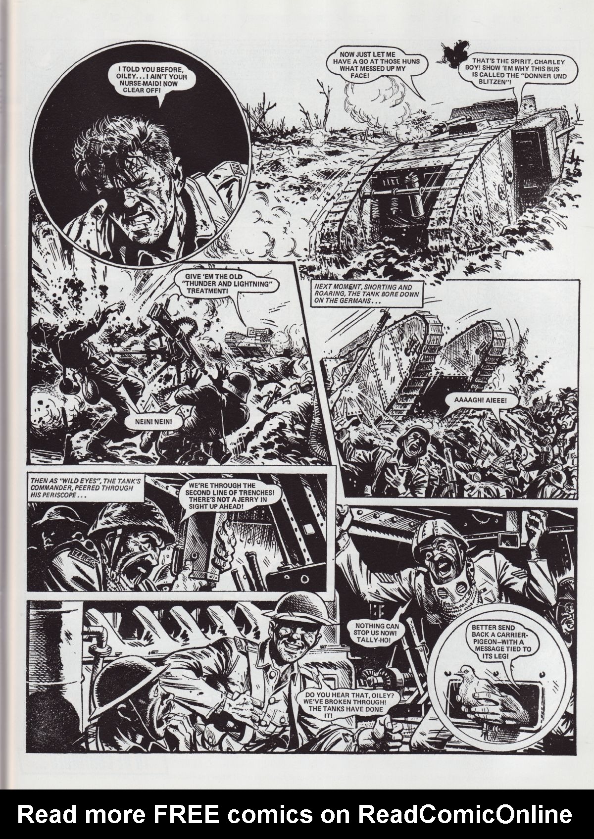 Read online Judge Dredd Megazine (Vol. 5) comic -  Issue #221 - 73
