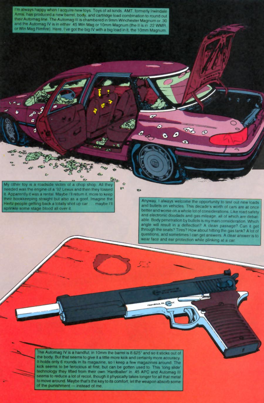 Read online The Punisher Armory comic -  Issue #5 - 30