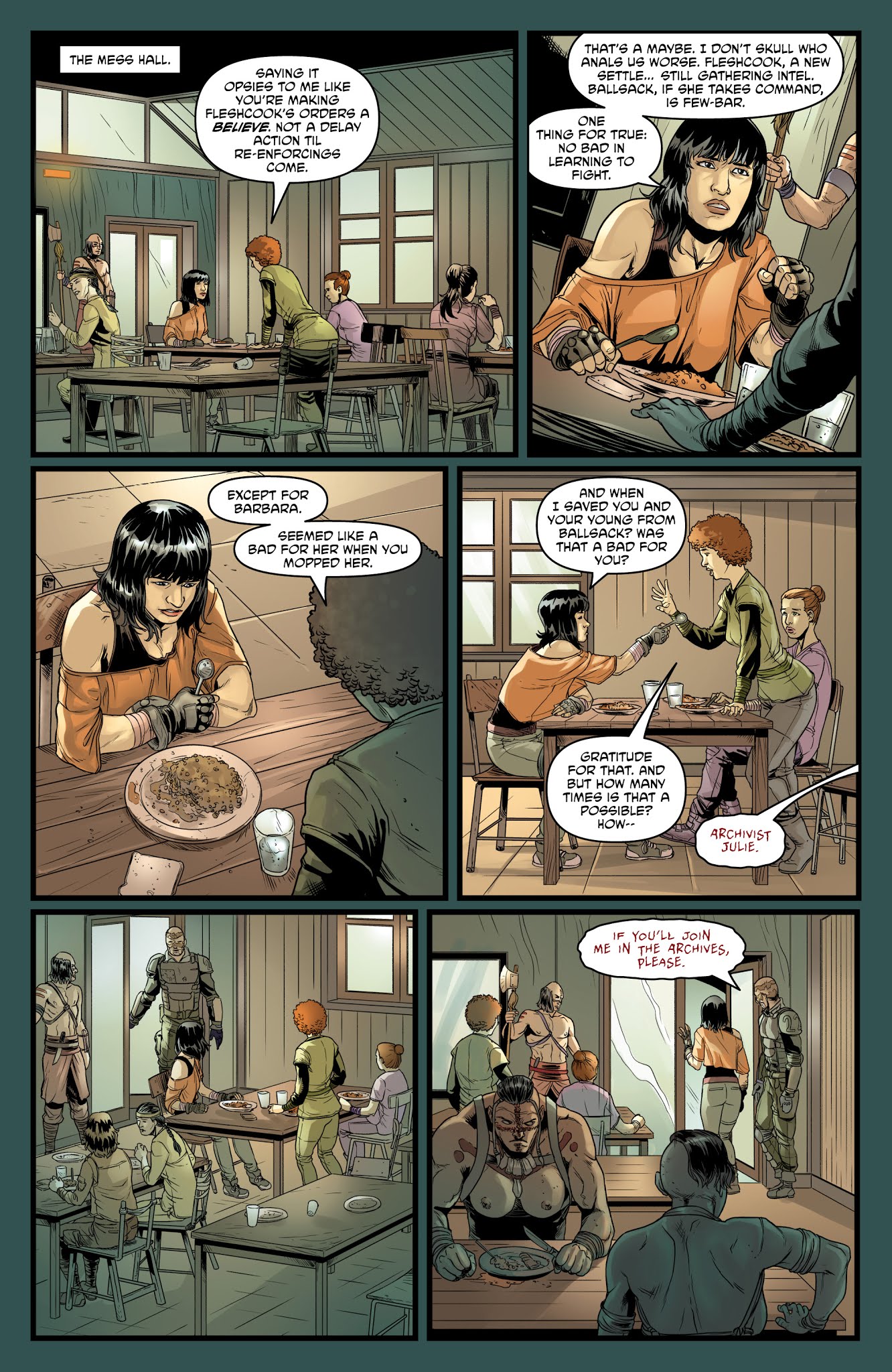 Read online Crossed Plus One Hundred: Mimic comic -  Issue #4 - 10