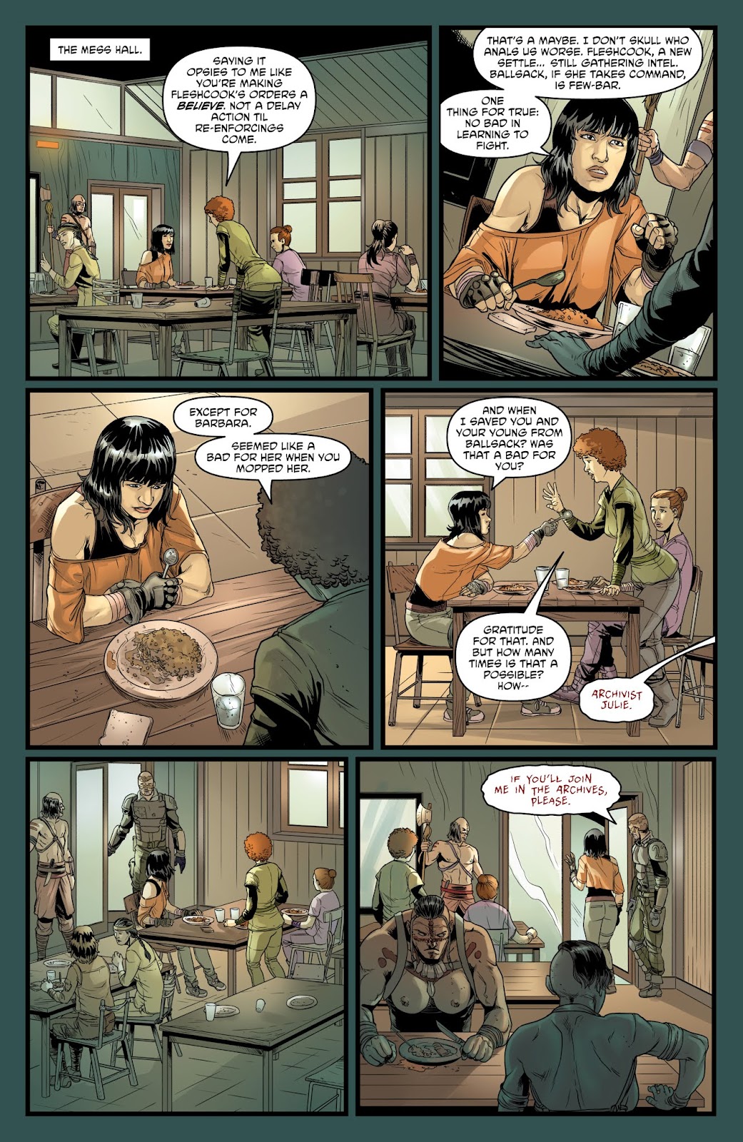 Crossed Plus One Hundred: Mimic issue 4 - Page 10