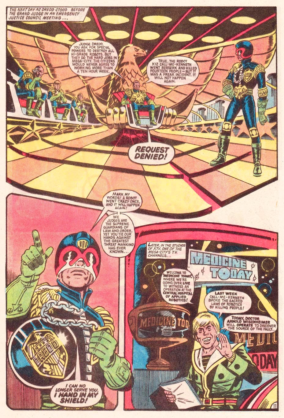 Judge Dredd: The Early Cases issue 1 - Page 13