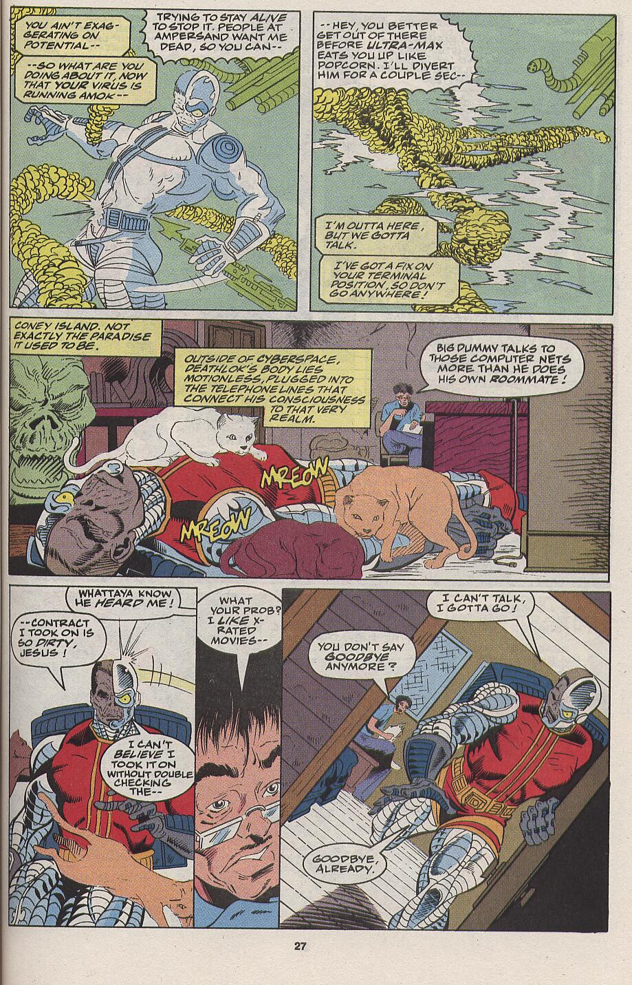 Read online Daredevil (1964) comic -  Issue # _Annual 8 - 23