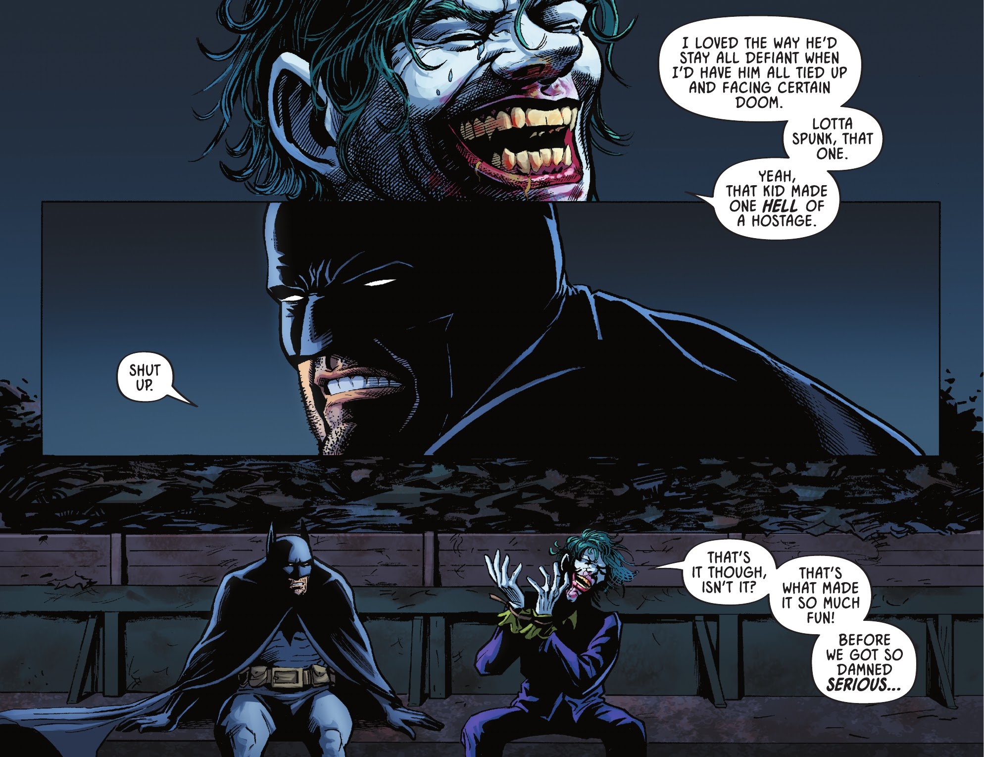 Read online Legends of the Dark Knight comic -  Issue #3 - 18