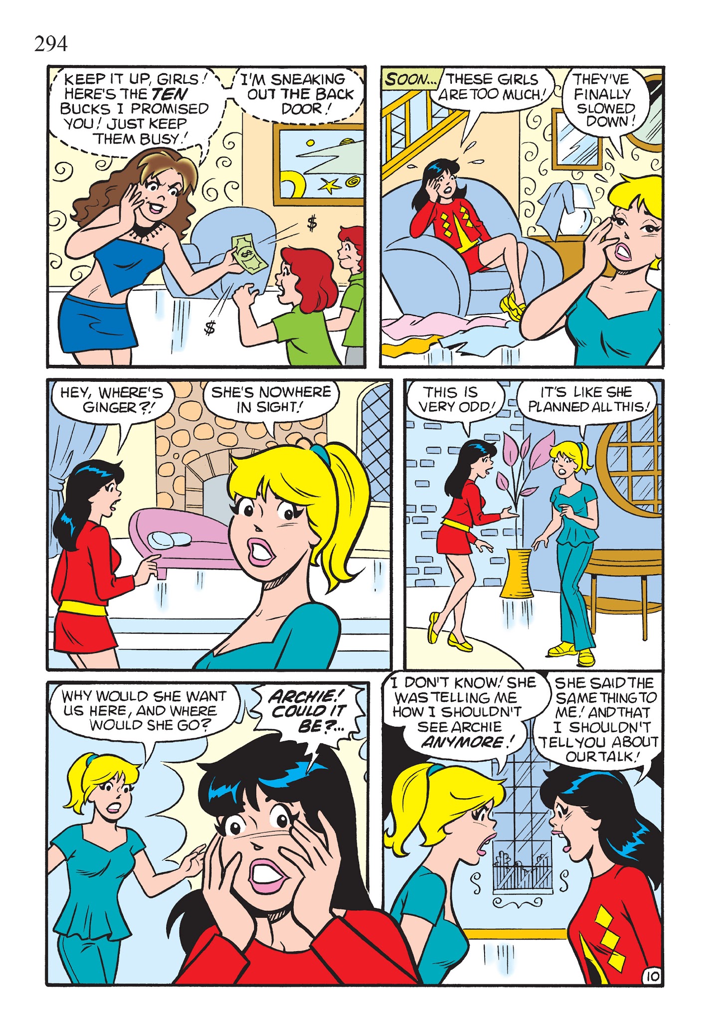 Read online The Best of Archie Comics: Betty & Veronica comic -  Issue # TPB - 295