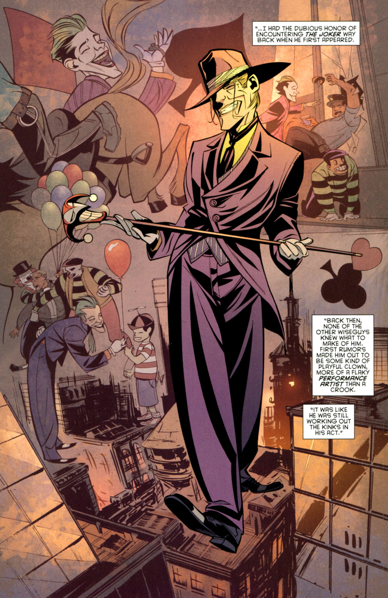 Read online Batman: Streets Of Gotham comic -  Issue #19 - 6