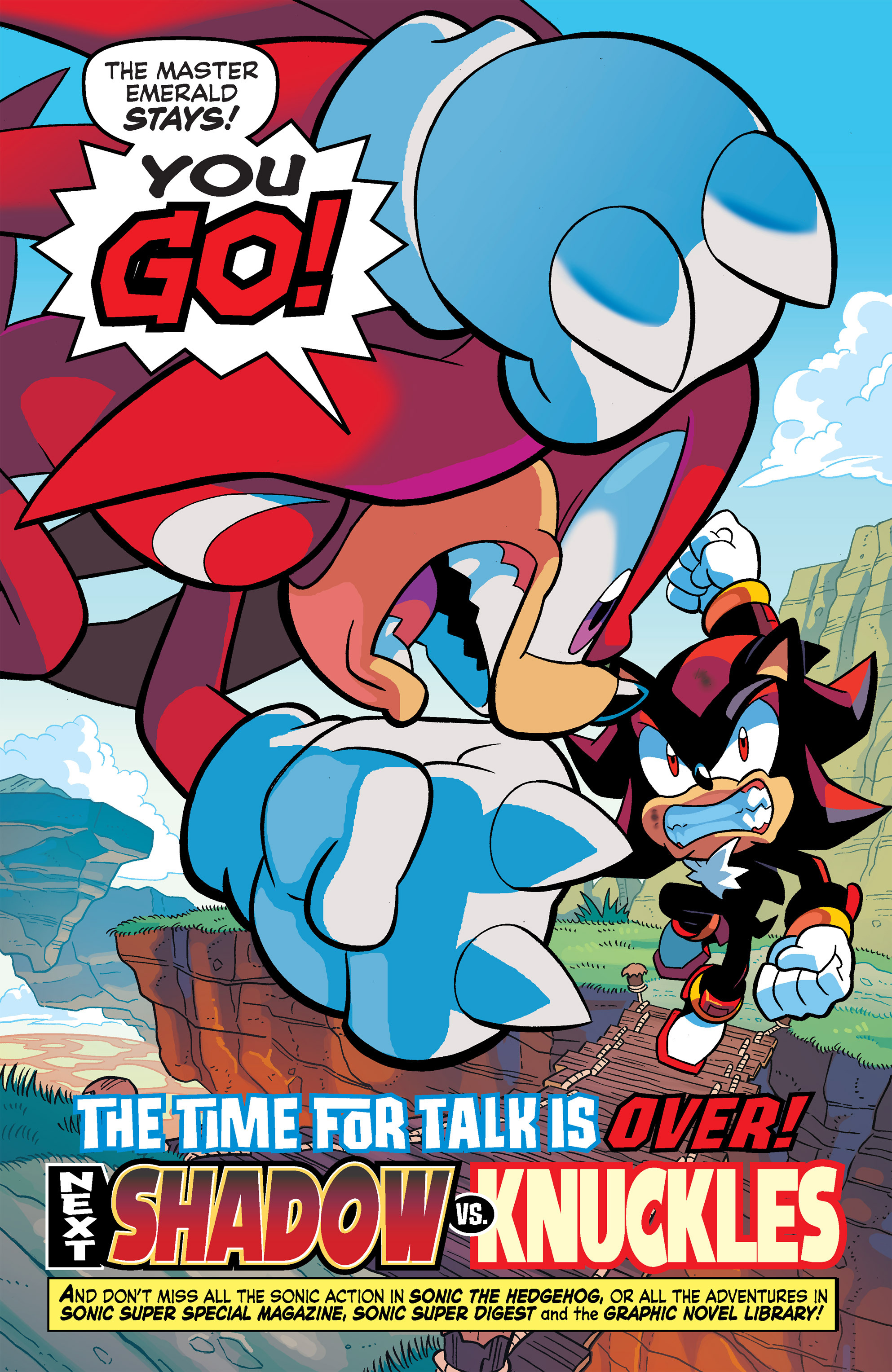 Read online Sonic Universe comic -  Issue #68 - 22