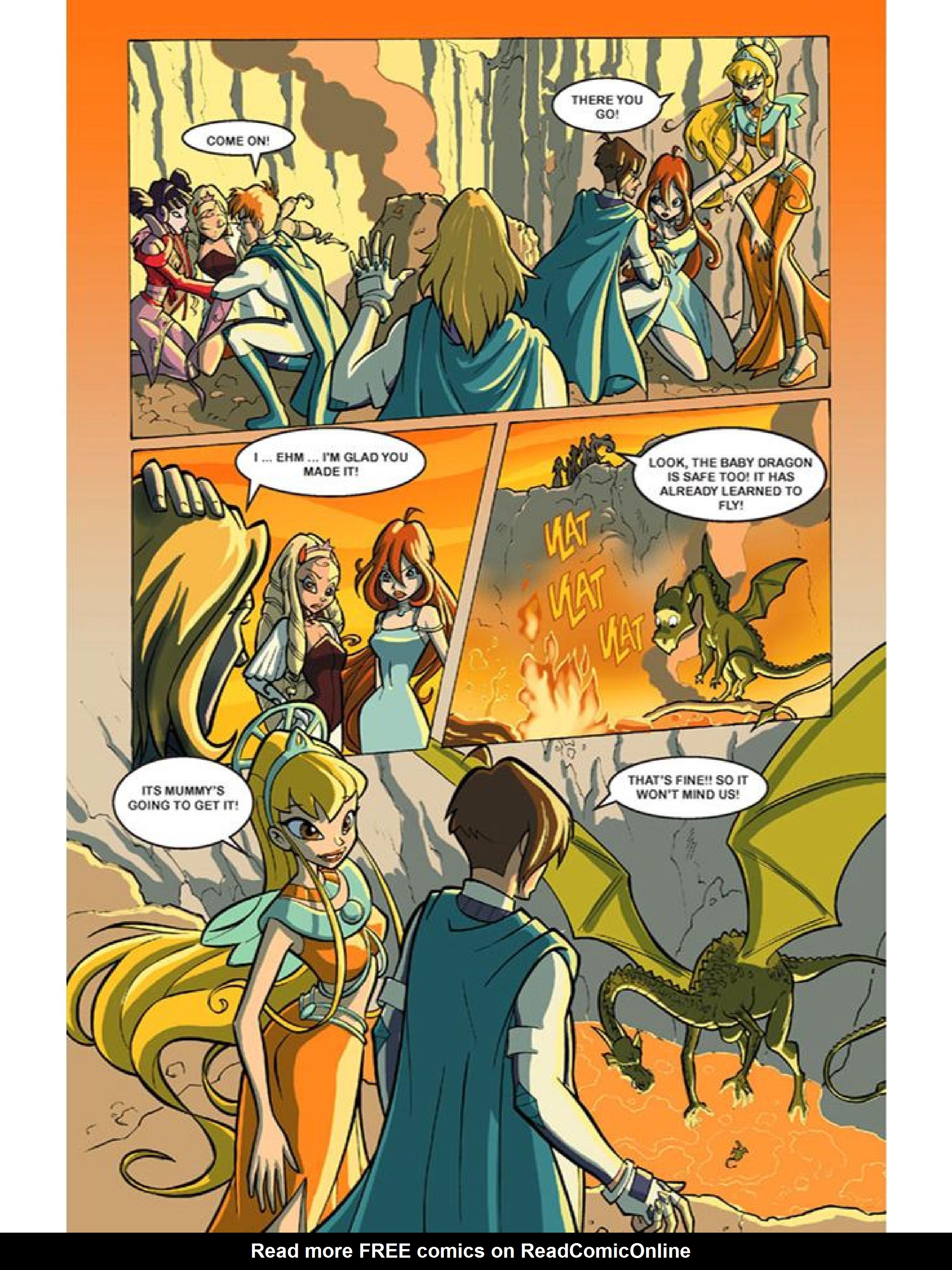 Read online Winx Club Comic comic -  Issue #15 - 44