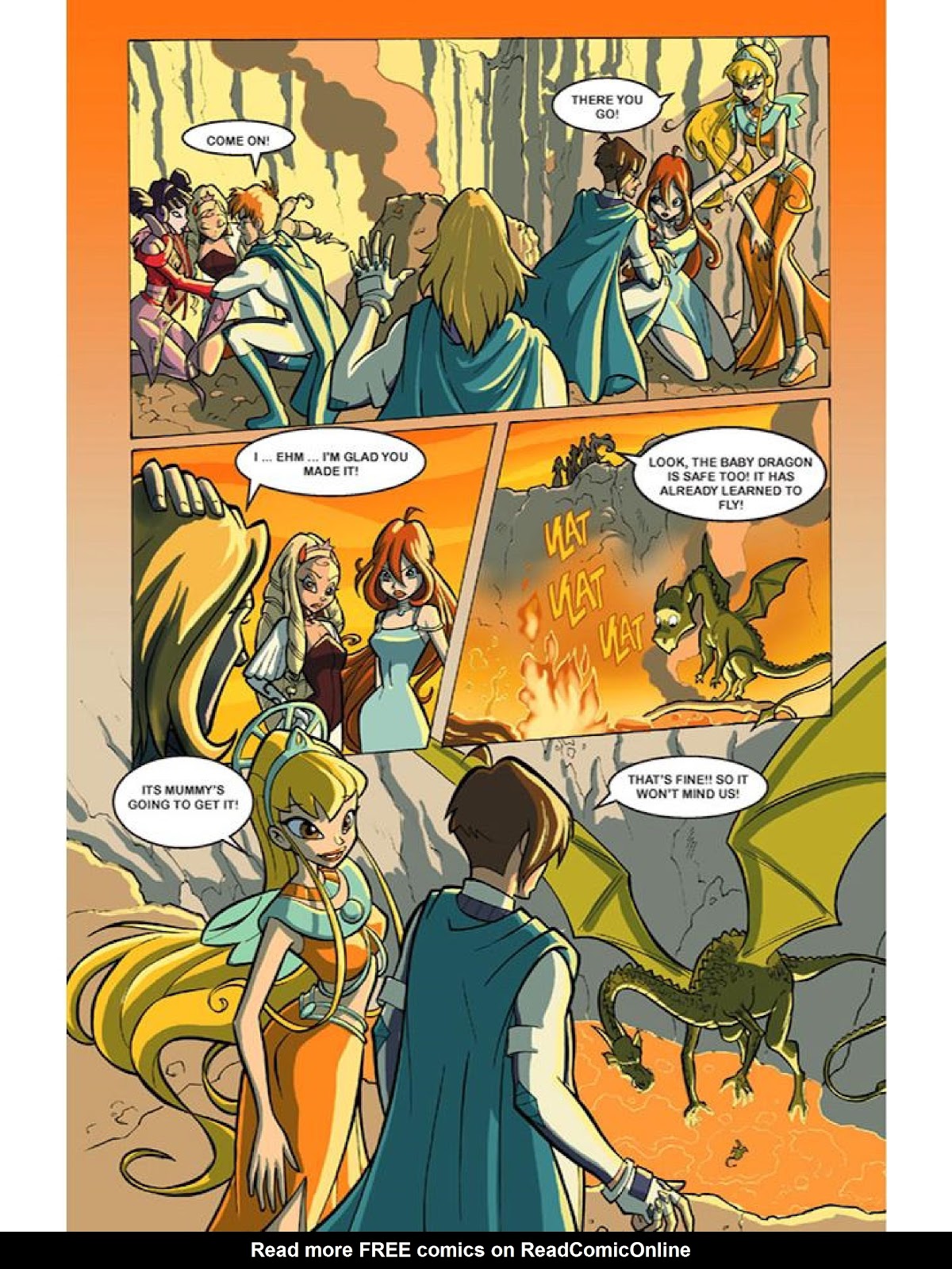 Winx Club Comic issue 15 - Page 44