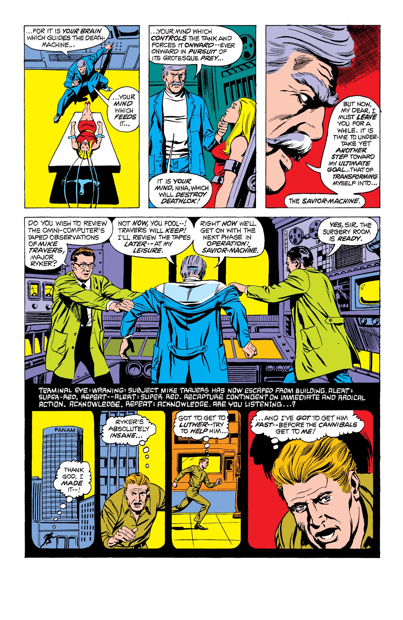 Read online Deathlok the Demolisher: The Complete Collection comic -  Issue # TPB - 85