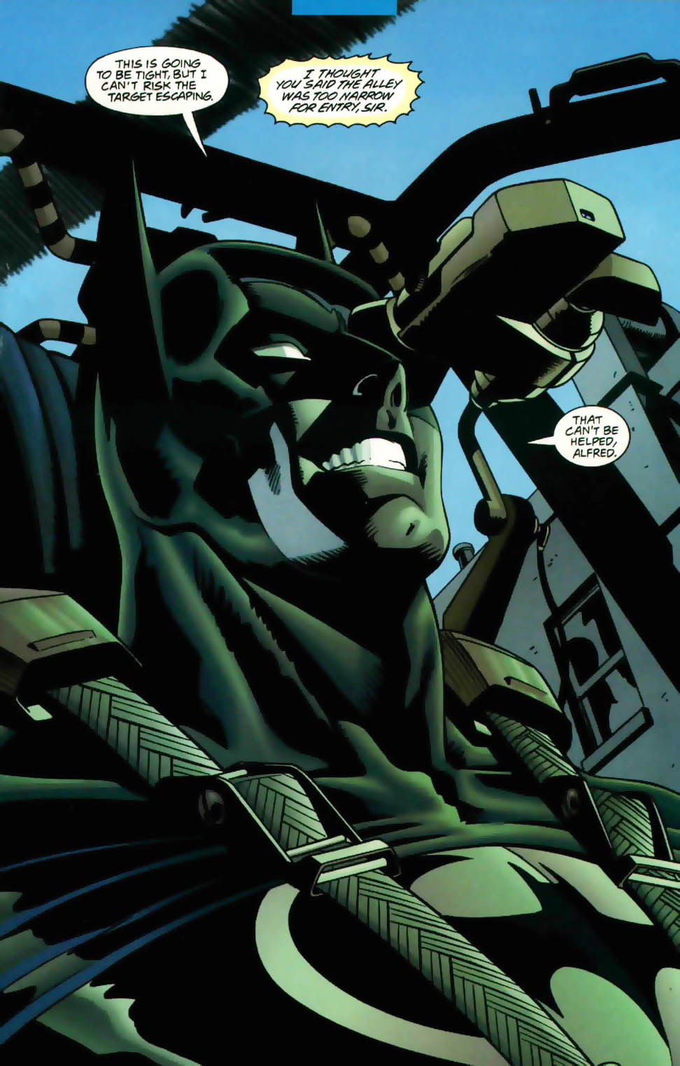Read online Batman/Predator III comic -  Issue #3 - 2