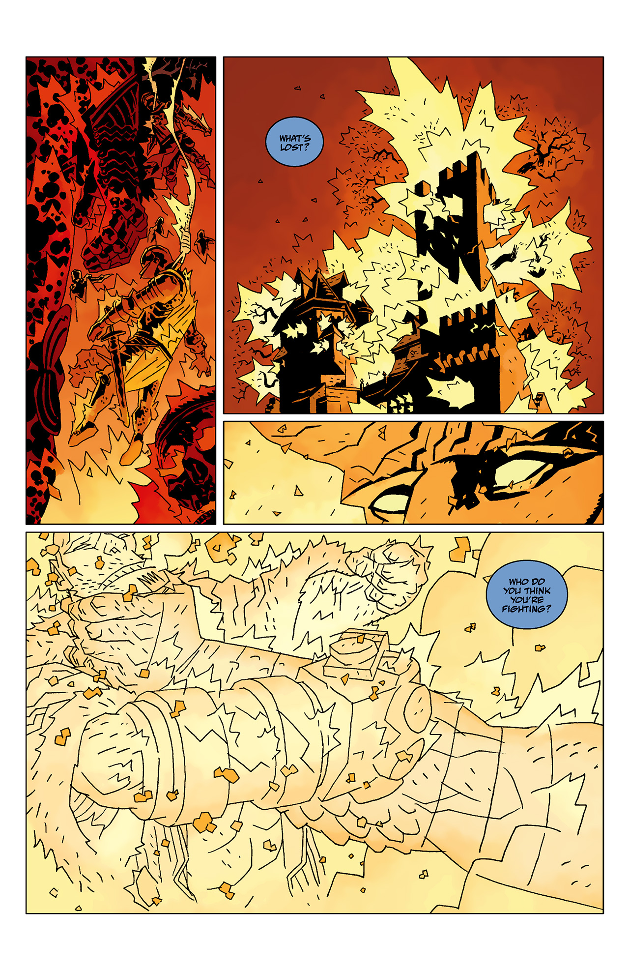 Hellboy: The Wild Hunt chapter 7 page 20