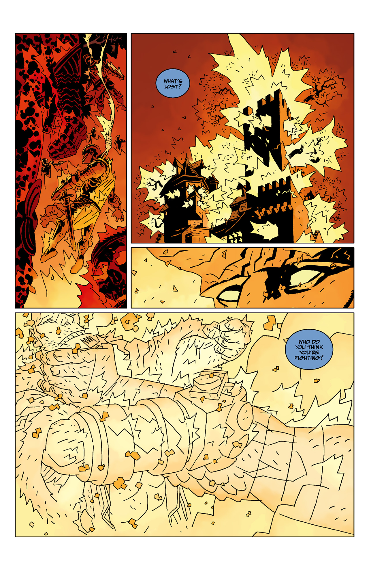 Read online Hellboy: The Wild Hunt comic -  Issue #7 - 19