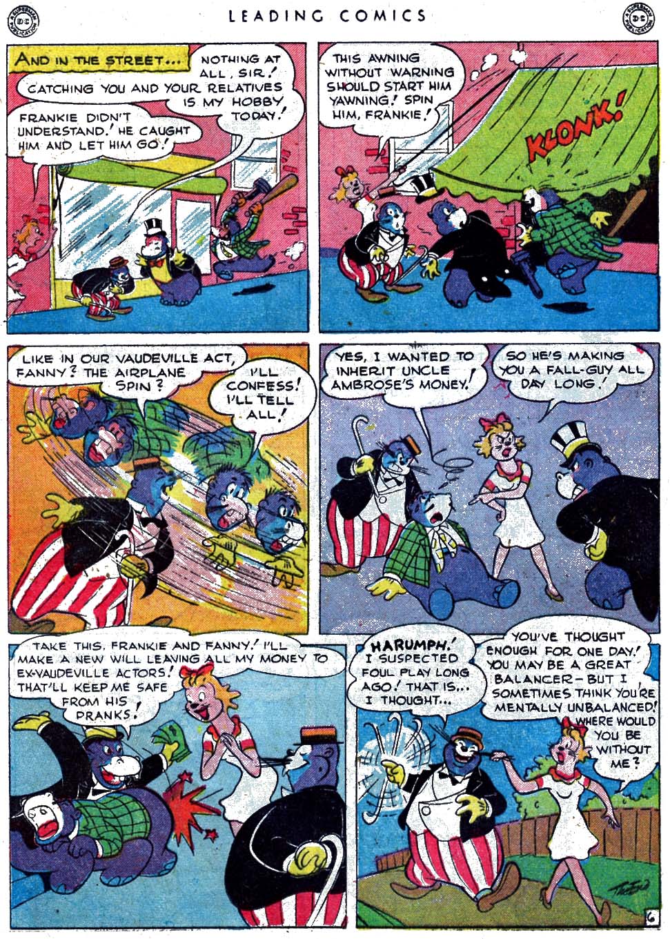 Read online Leading Comics comic -  Issue #15 - 24