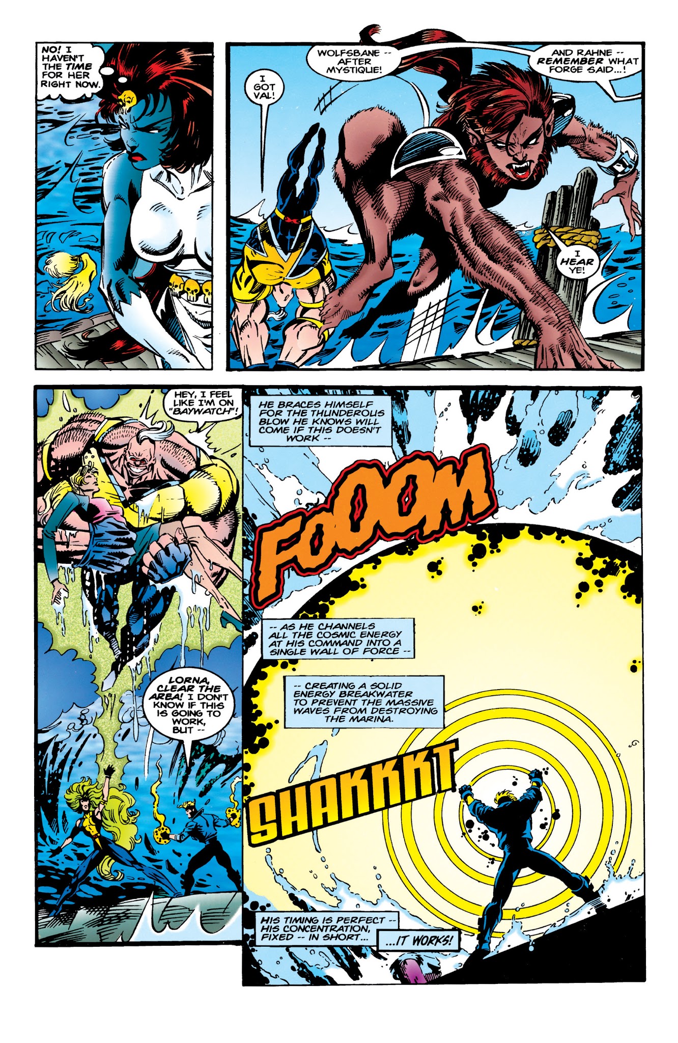 Read online X-Men: Legion Quest comic -  Issue # TPB - 370