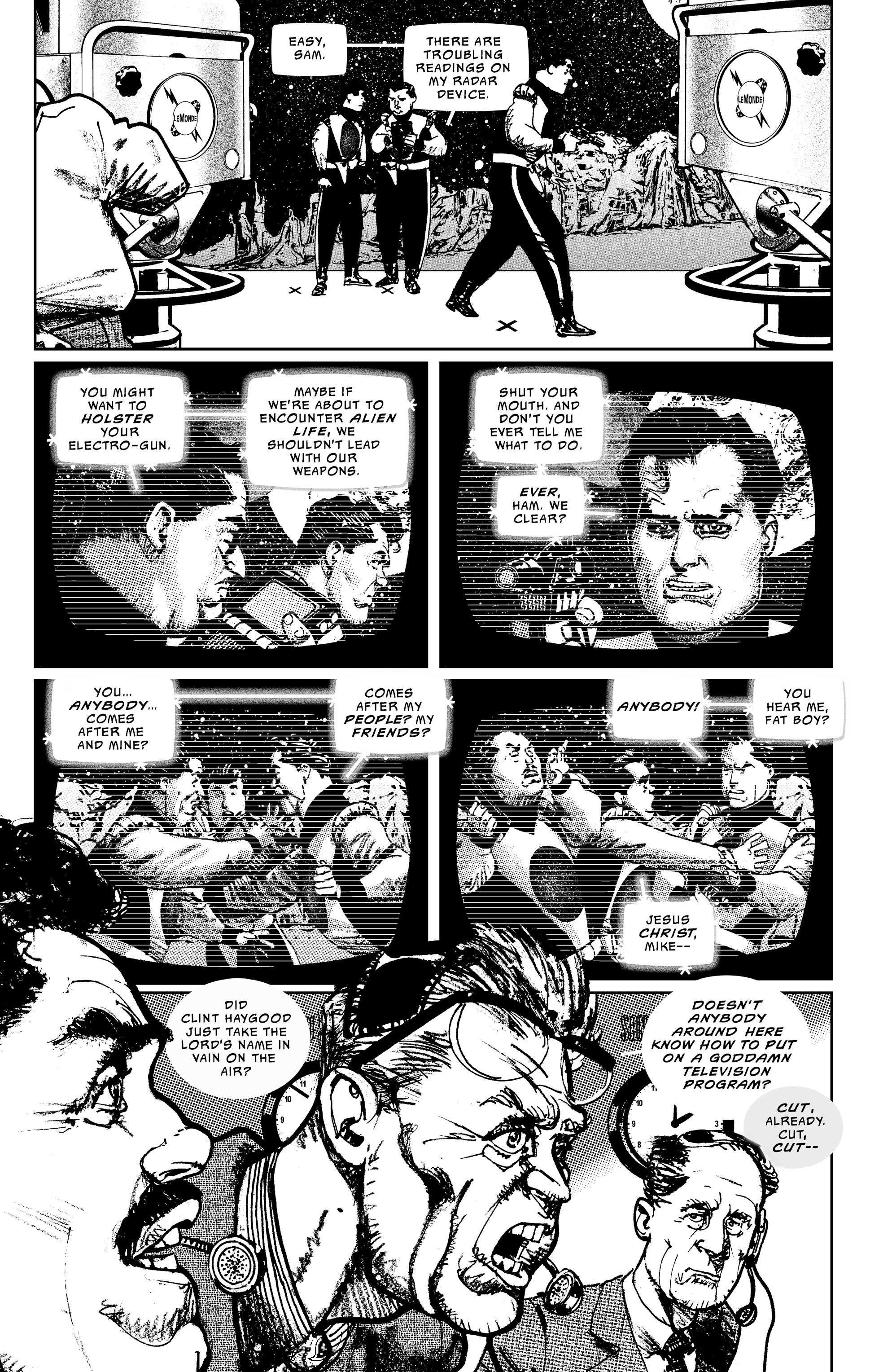 Read online Satellite Sam comic -  Issue #10 - 22