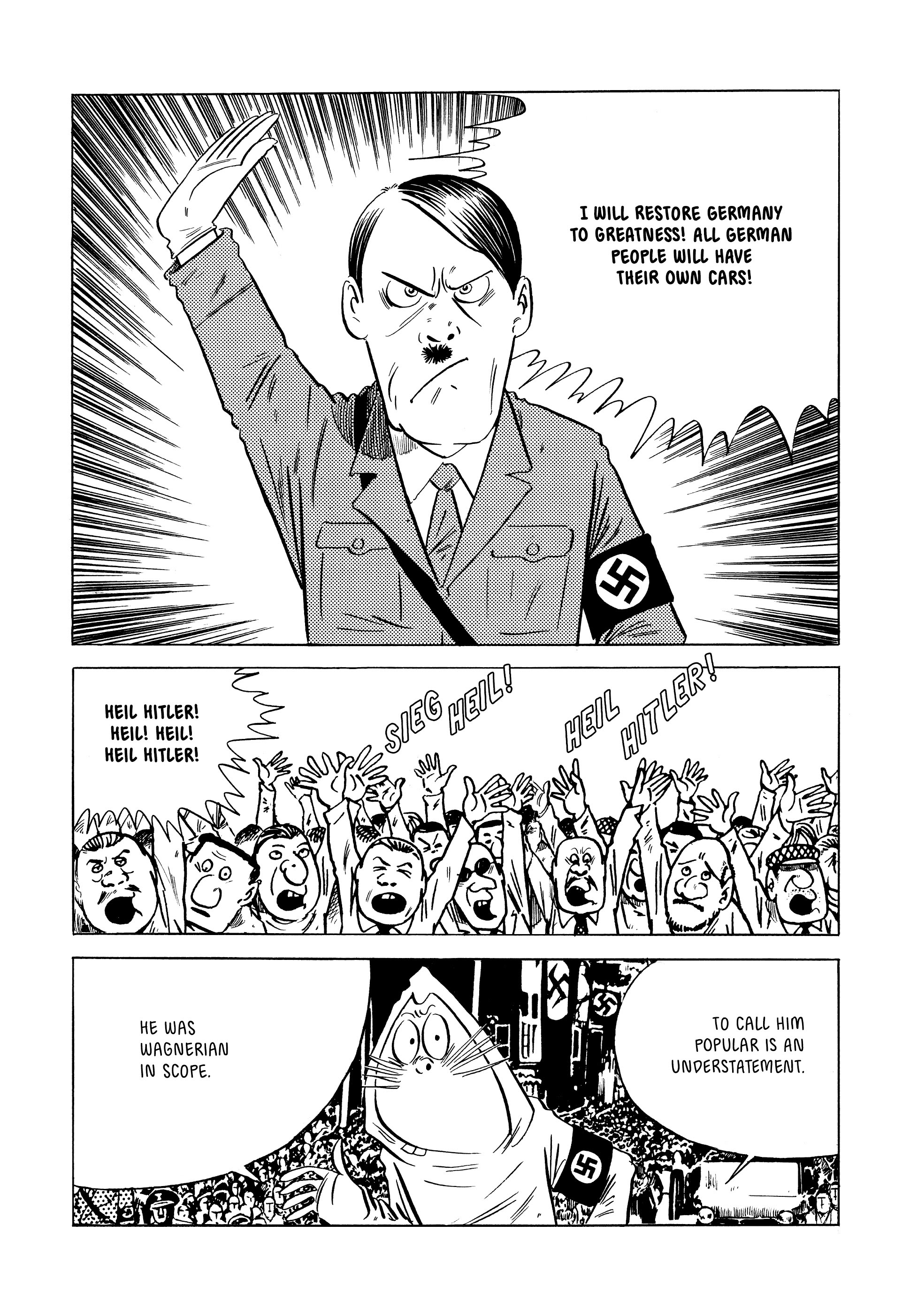 Read online Showa: A History of Japan comic -  Issue # TPB 1 (Part 5) - 10