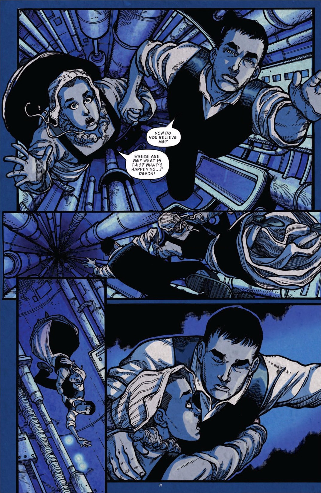 Read online Phoenix Without Ashes comic -  Issue # TPB - 94