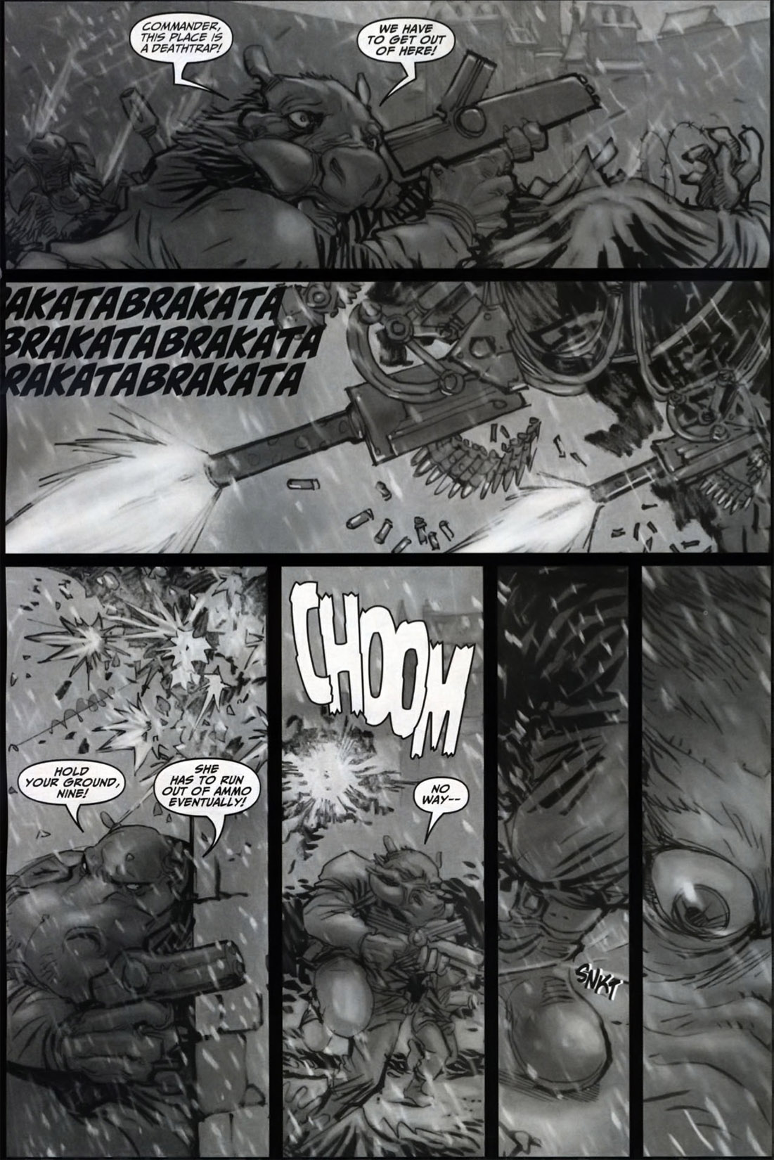 Read online Elephantmen: War Toys comic -  Issue #3 - 23