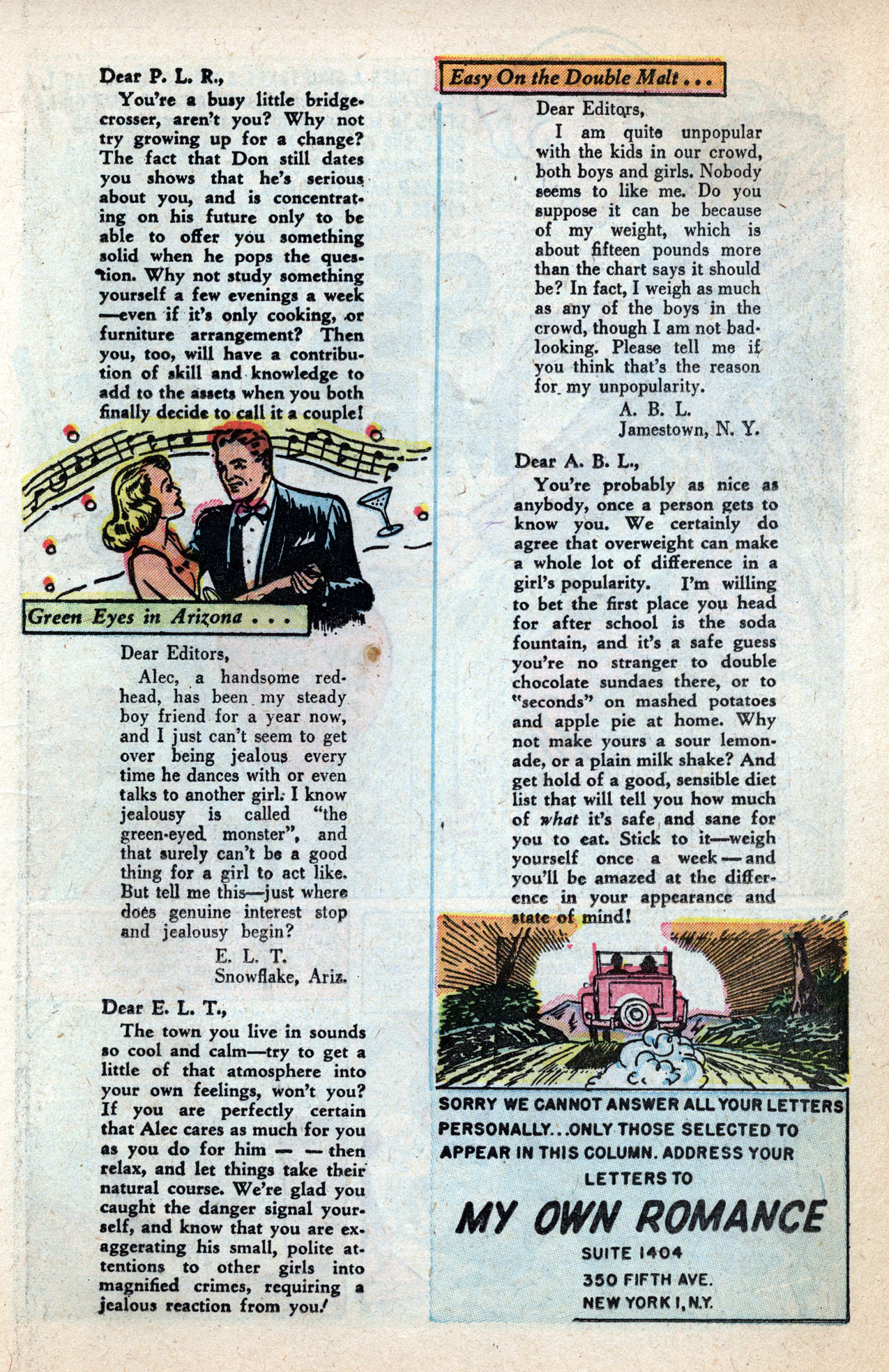 Read online My Own Romance comic -  Issue #11 - 15
