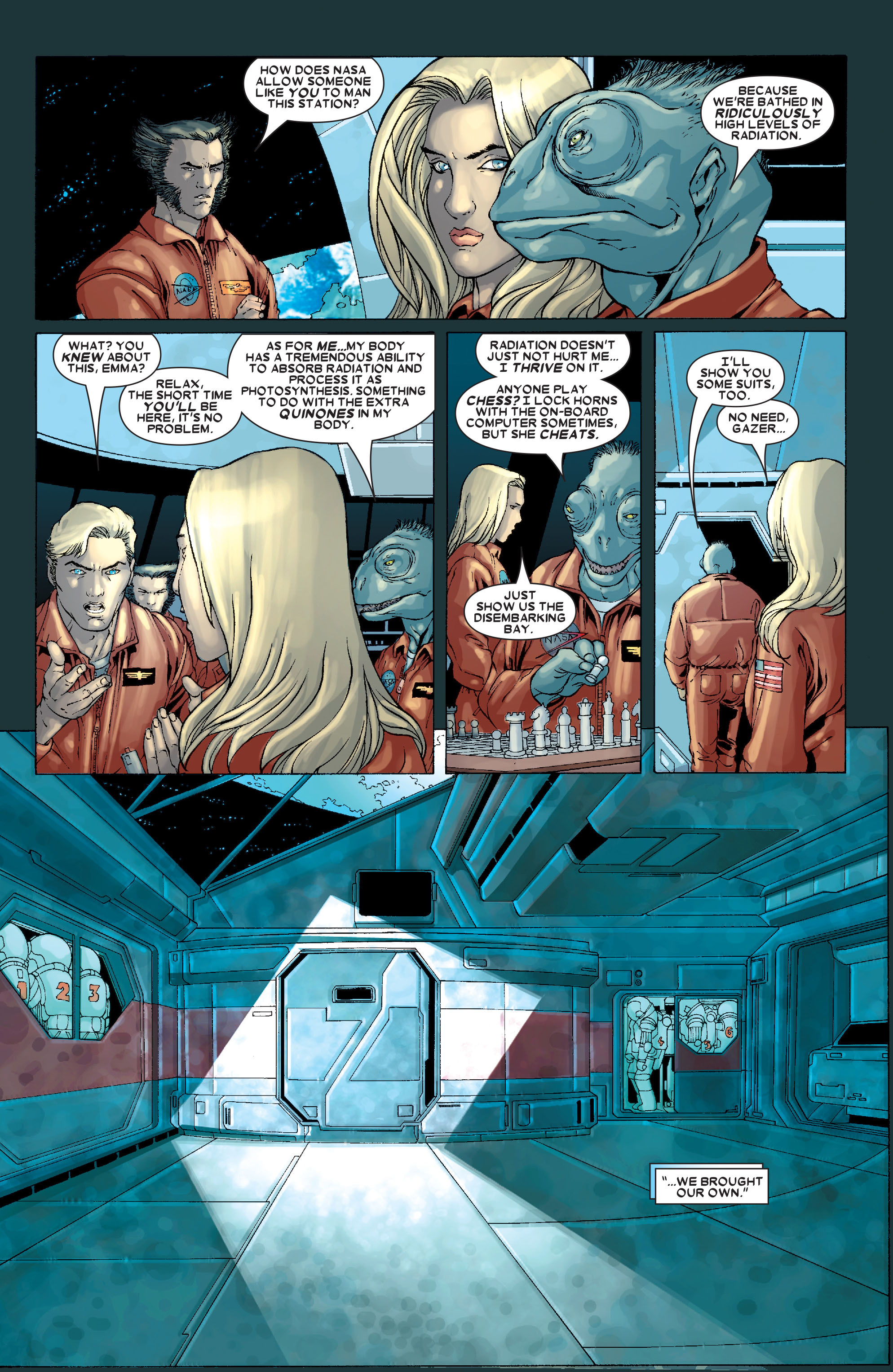 Read online X-Men (1991) comic -  Issue #170 - 9