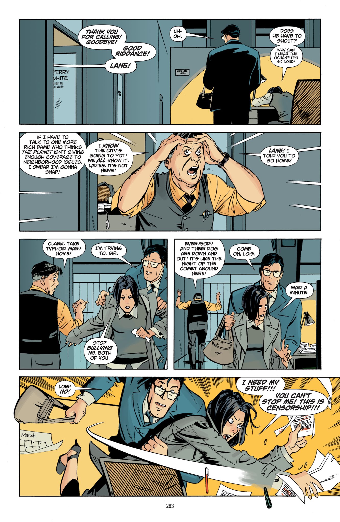 Read online Lois Lane: A Celebration of 75 Years comic -  Issue # TPB (Part 3) - 79