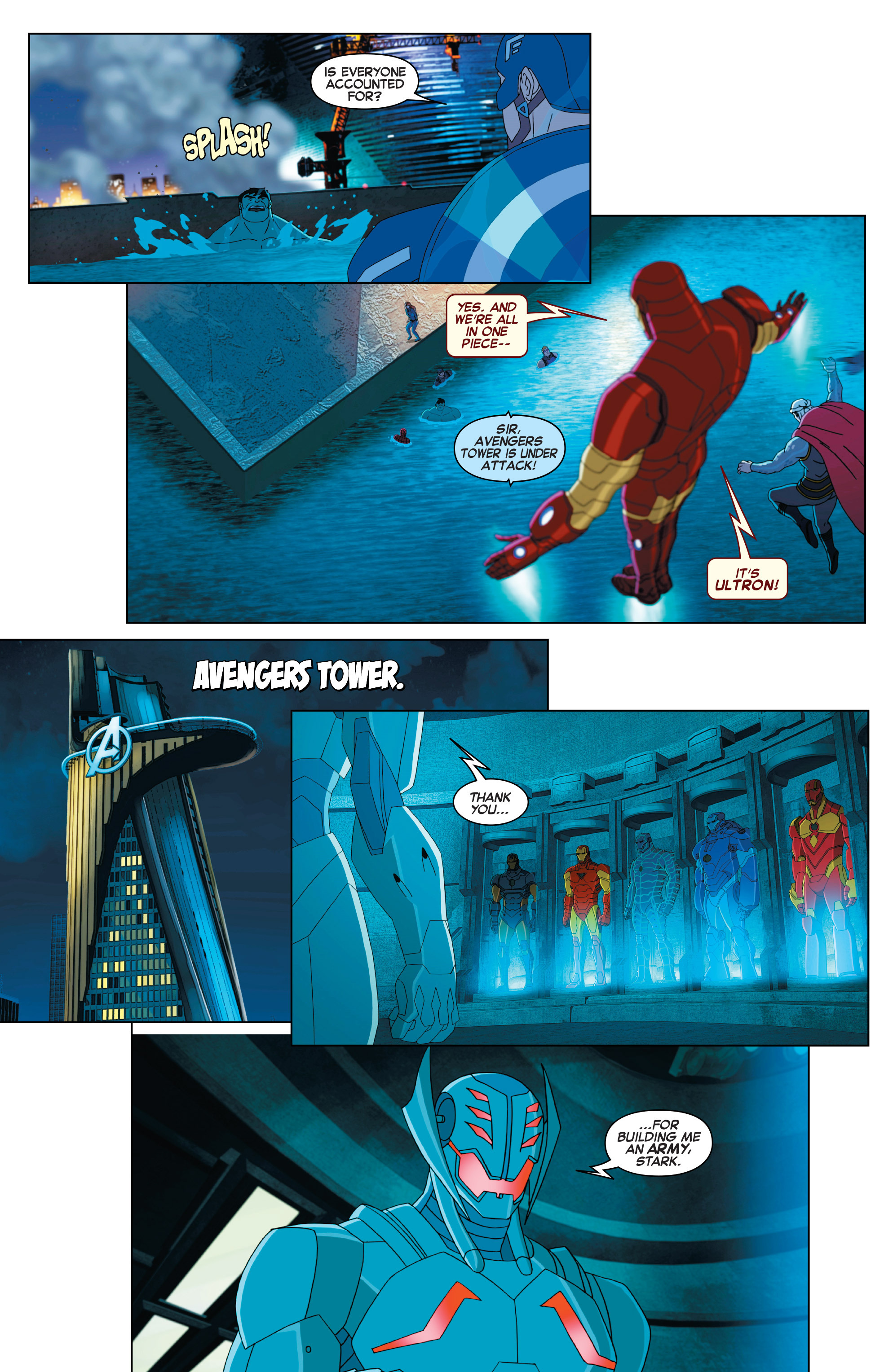 Read online Marvel Universe Avengers Assemble: Civil War comic -  Issue #2 - 14