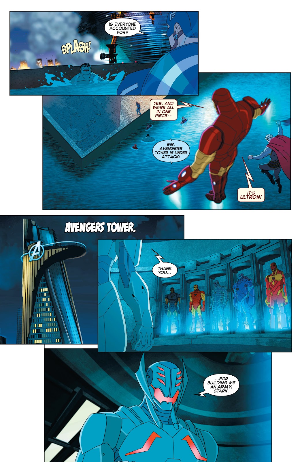 Marvel Universe Avengers Assemble: Civil War issue 2 - Page 14
