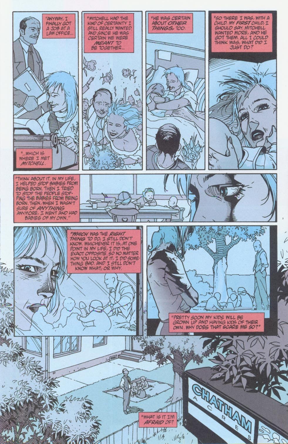 Read online Four Horsemen comic -  Issue #1 - 21