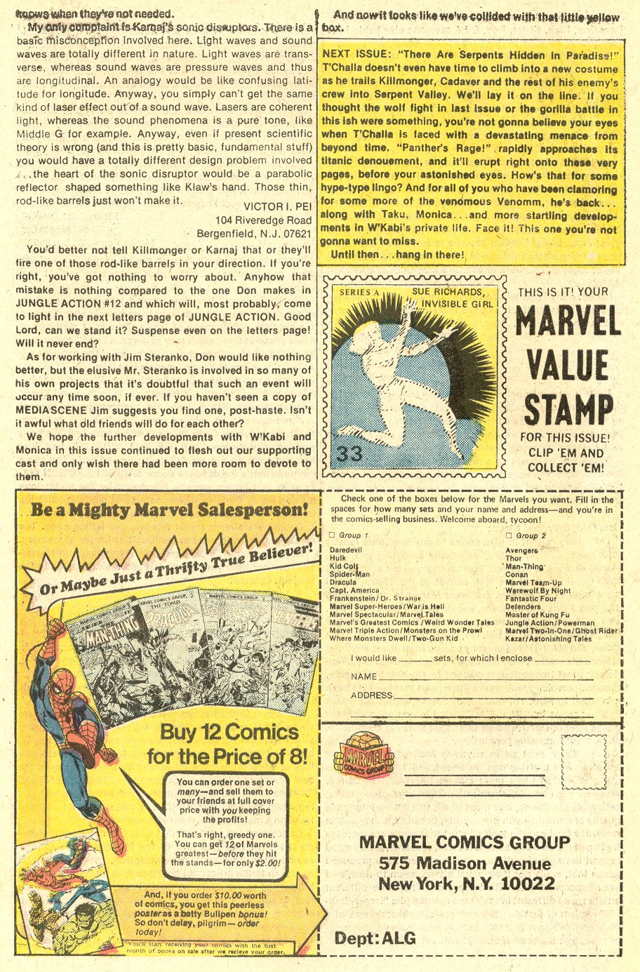 Read online Jungle Action (1972) comic -  Issue #13 - 34