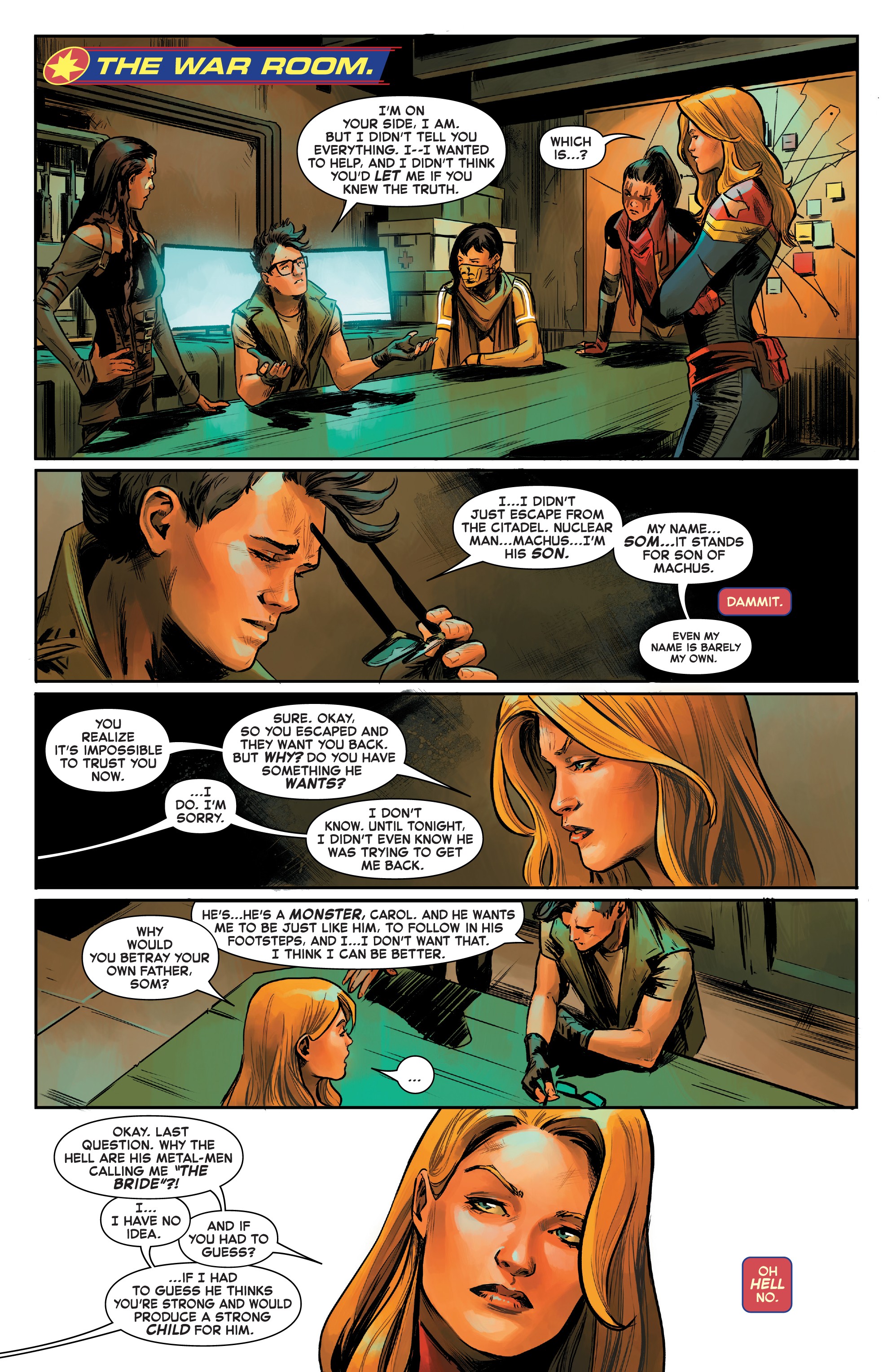 Read online Captain Marvel (2019) comic -  Issue #3 - 9