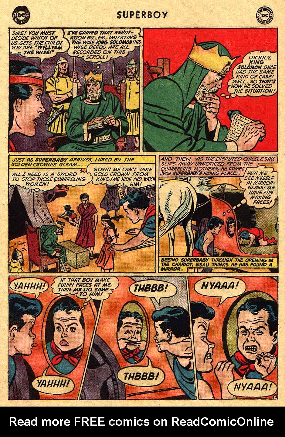 Read online Superboy (1949) comic -  Issue #120 - 13