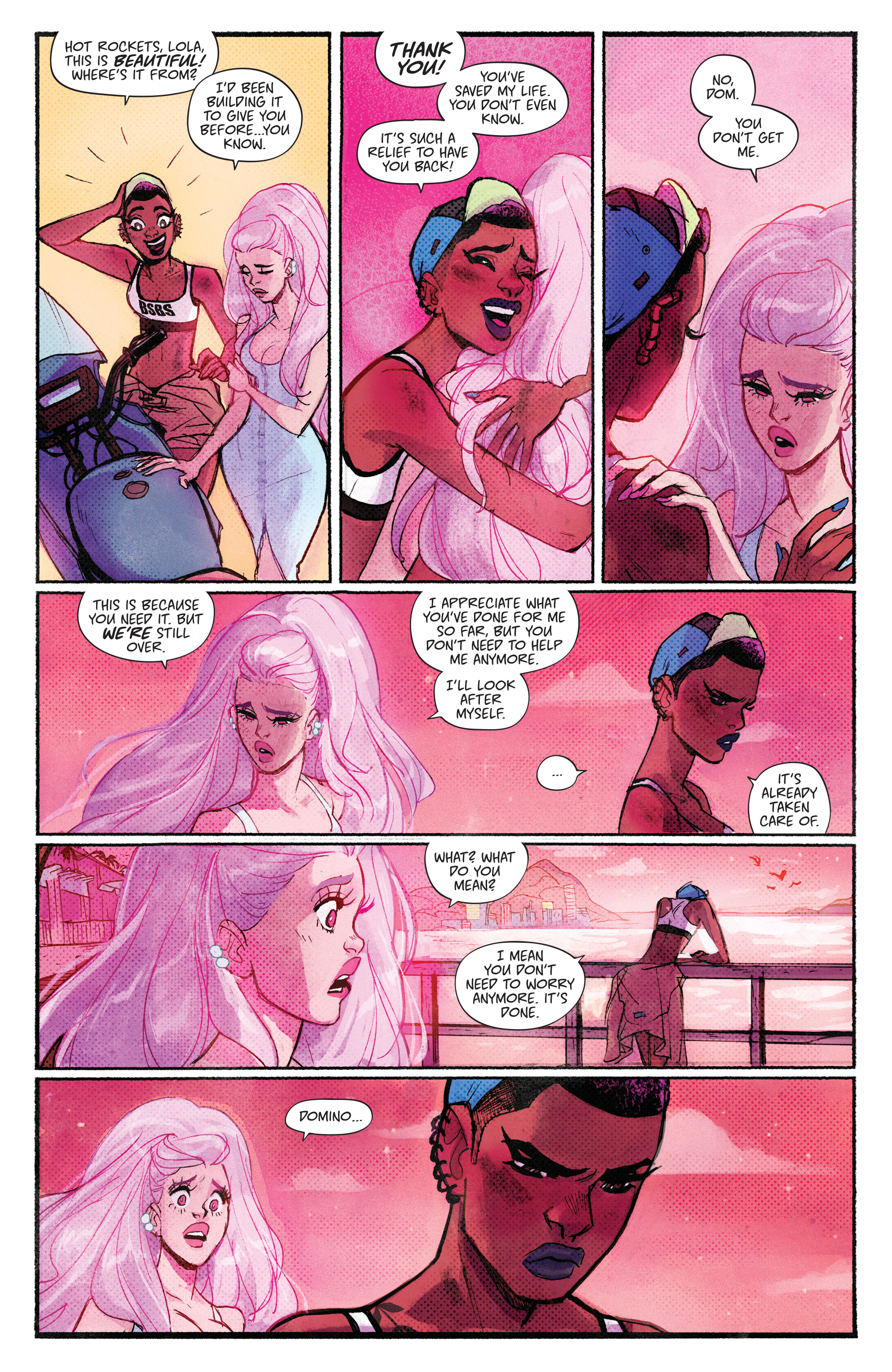 Read online Motor Crush comic -  Issue #2 - 24