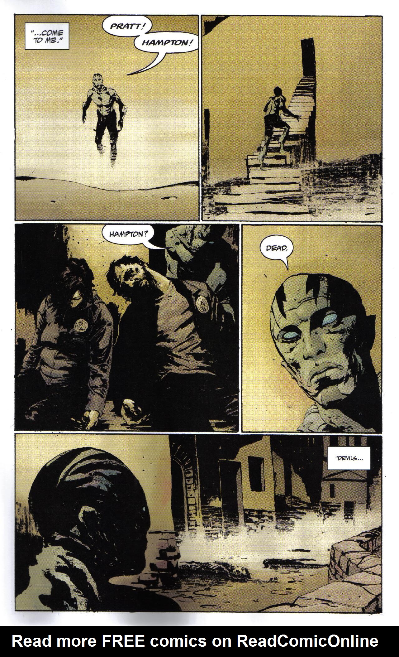 Read online Abe Sapien: The Drowning comic -  Issue #2 - 14