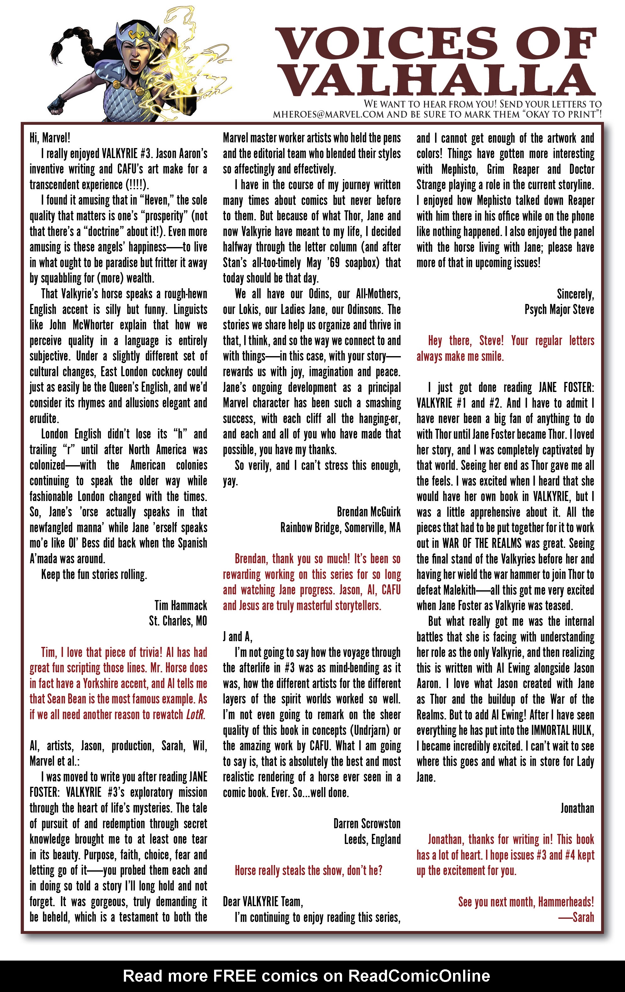 Read online Valkyrie: Jane Foster comic -  Issue #5 - 23