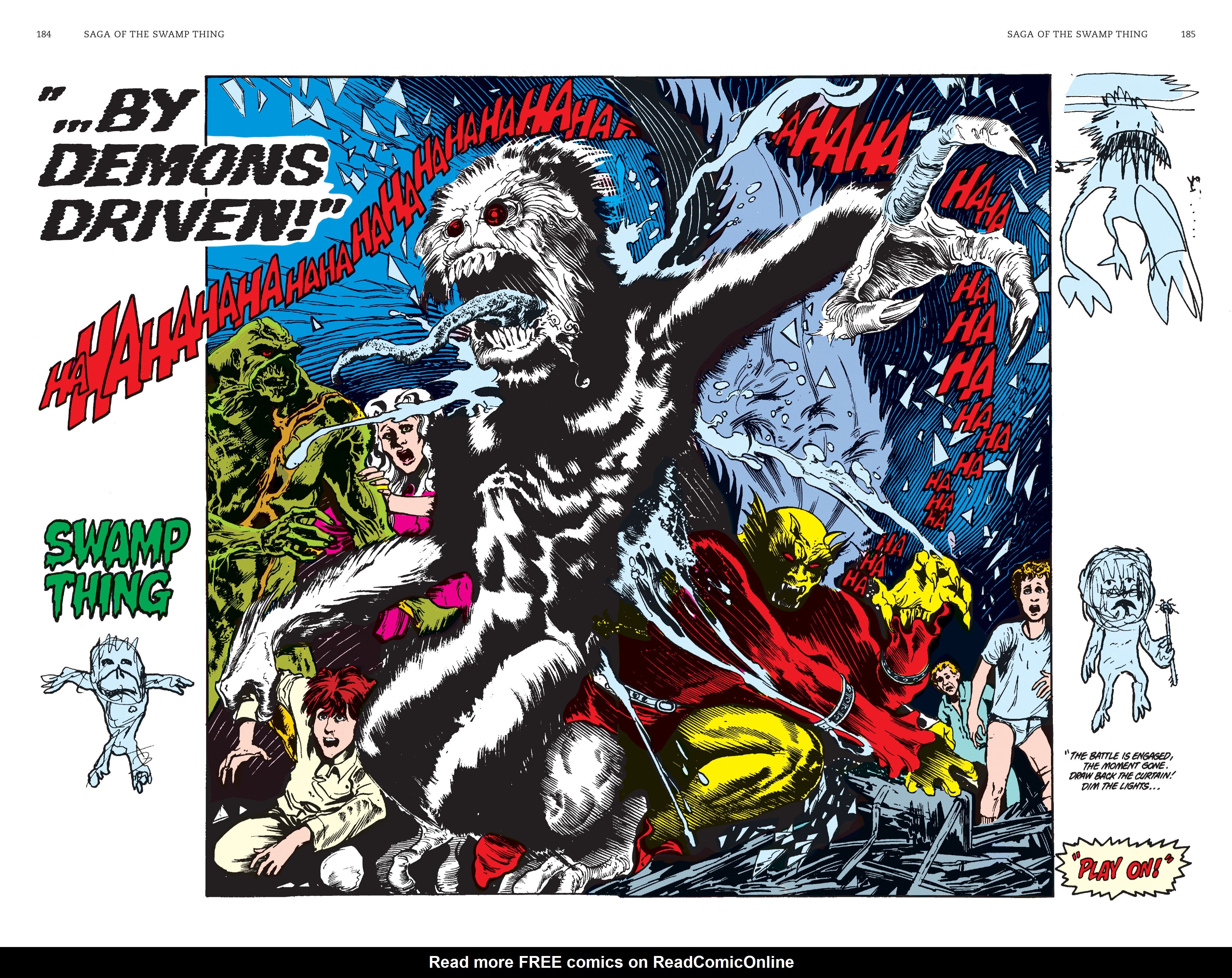 Read online Saga of the Swamp Thing comic -  Issue # TPB 1 (Part 2) - 80