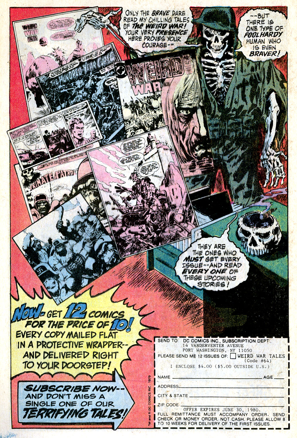 Read online Tales of the Unexpected comic -  Issue #199 - 20