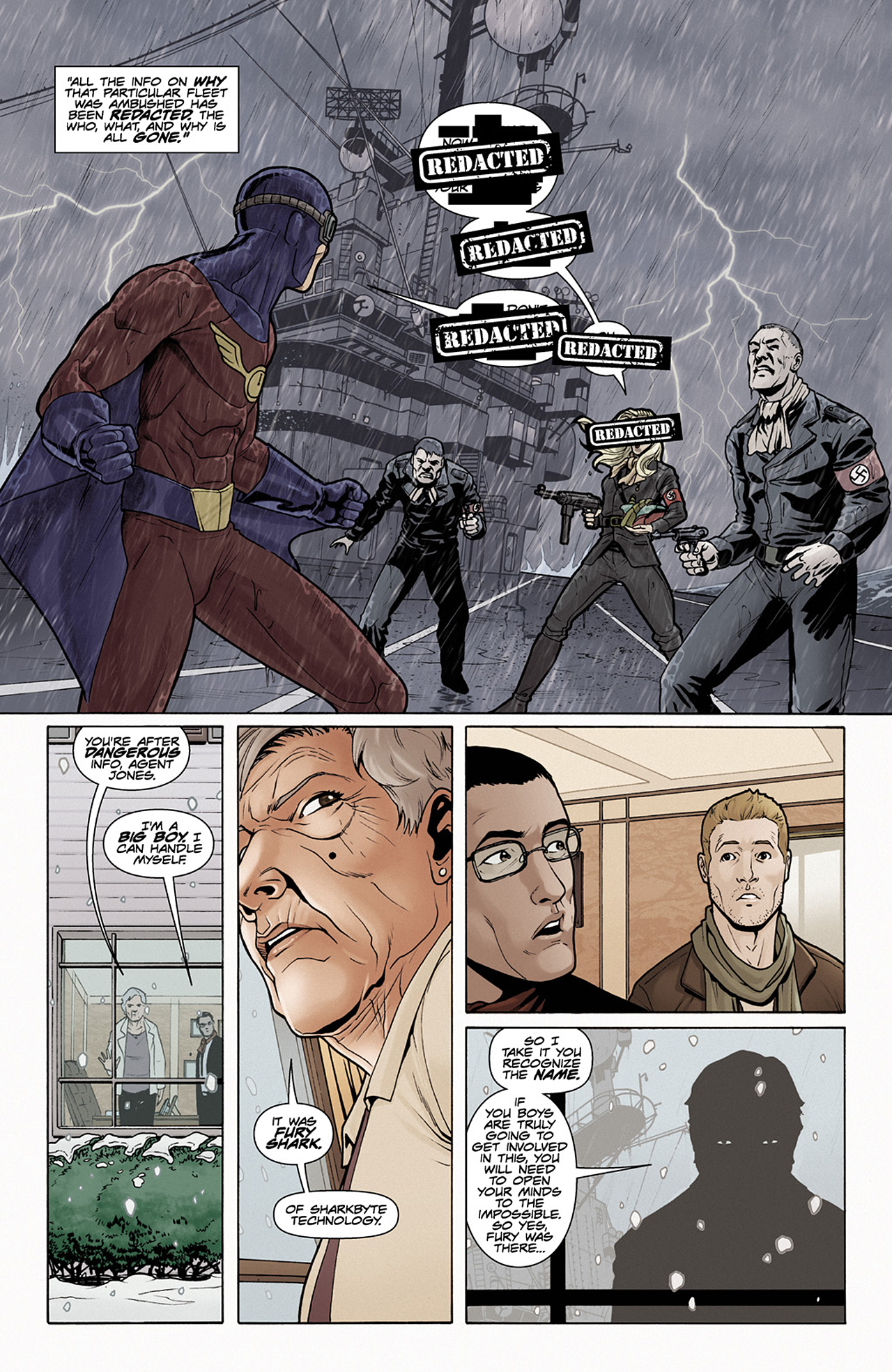 Read online Two Past Midnight comic -  Issue #3 - 27