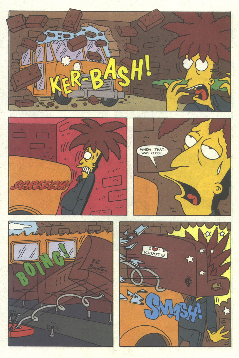 Read online Simpsons Comics comic -  Issue #26 - 21